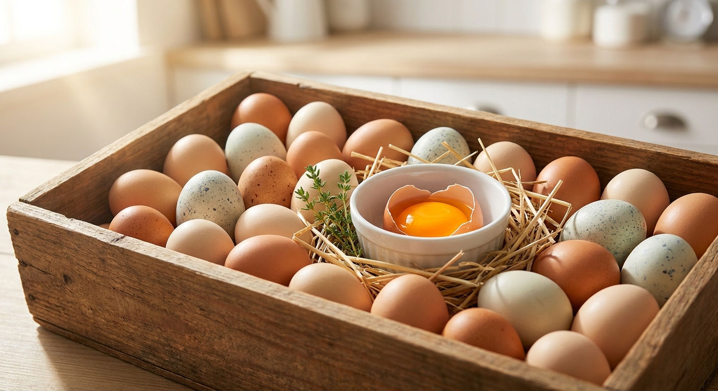 Huevos organicos doble A